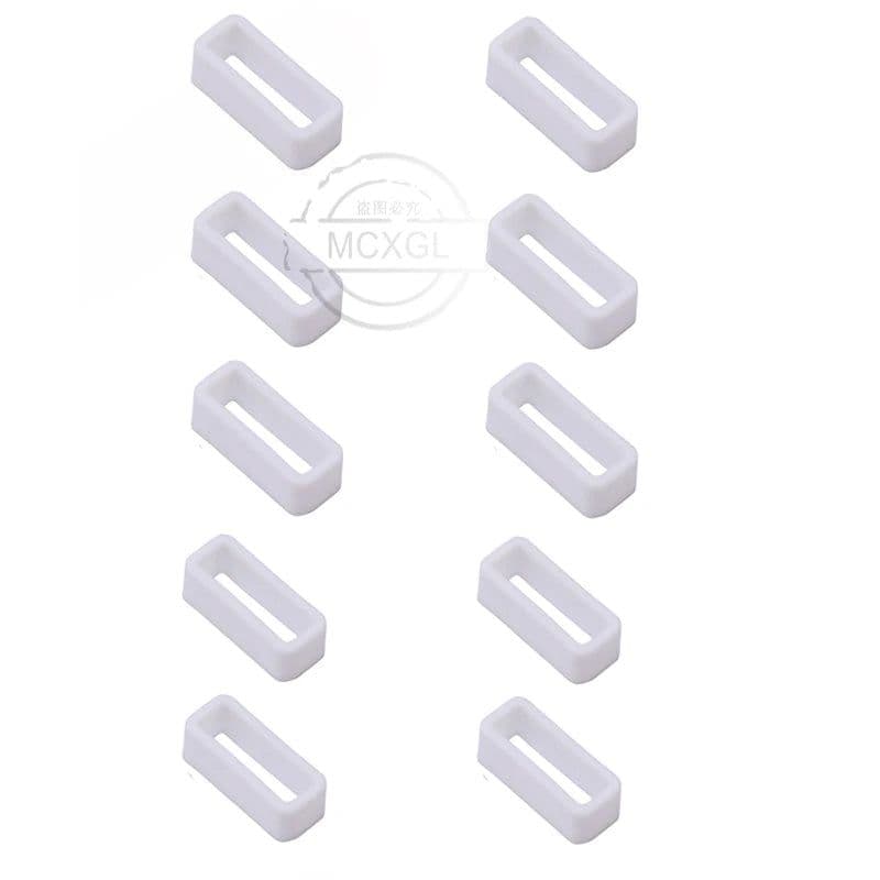 image-MCXGL Silicone Replacement Band Strap Loops for Traditional Watches