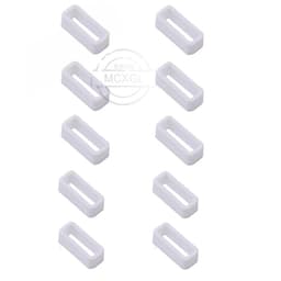 image-MCXGL Silicone Replacement Band Strap Loops for Traditional Watches