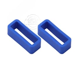 image-MCXGL Silicone Replacement Band Strap Loops for Traditional Watches