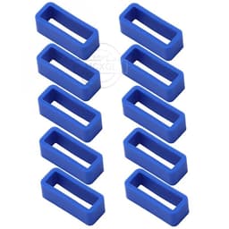 image-MCXGL Silicone Replacement Band Strap Loops for Traditional Watches