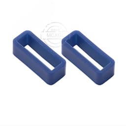 image-MCXGL Silicone Replacement Band Strap Loops for Traditional Watches