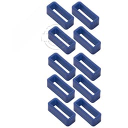 image-MCXGL Silicone Replacement Band Strap Loops for Traditional Watches
