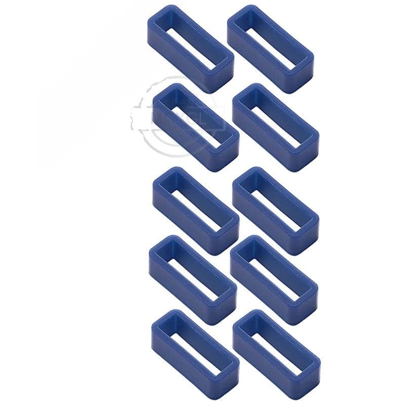 image-MCXGL Silicone Replacement Band Strap Loops for Traditional Watches