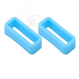 image-MCXGL Silicone Replacement Band Strap Loops for Traditional Watches