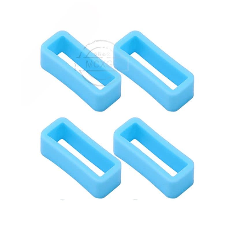 image-MCXGL Silicone Replacement Band Strap Loops for Traditional Watches