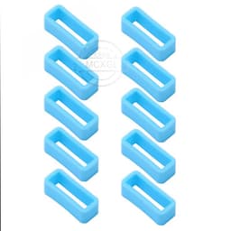 image-MCXGL Silicone Replacement Band Strap Loops for Traditional Watches