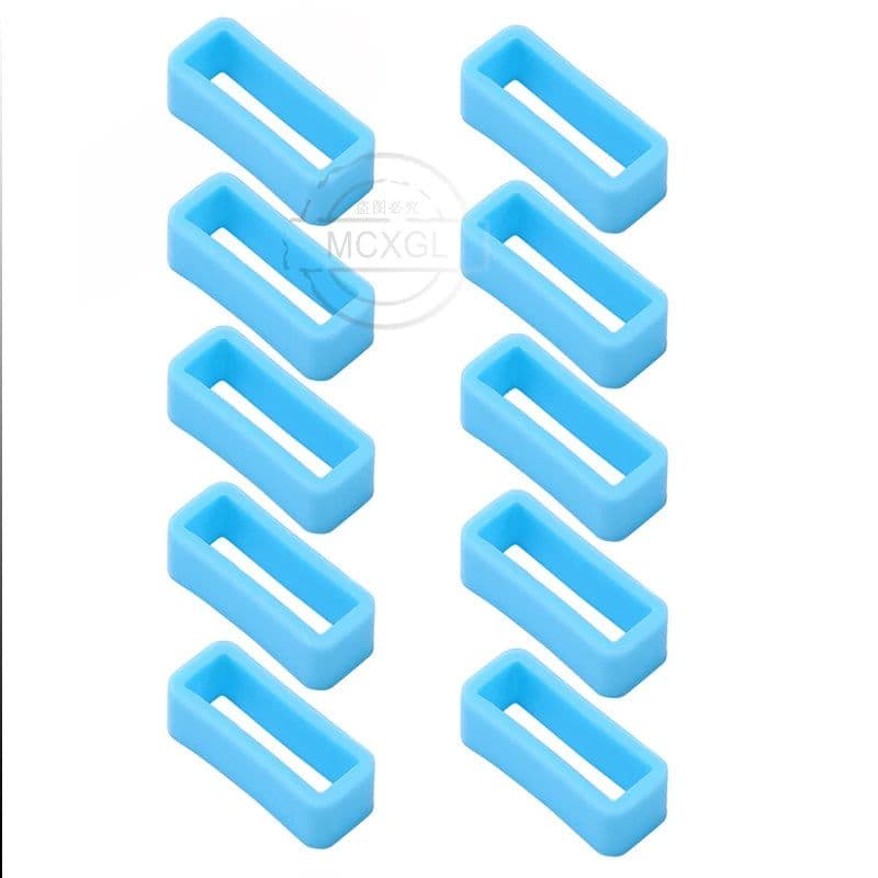 image-MCXGL Silicone Replacement Band Strap Loops for Traditional Watches