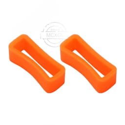 image-MCXGL Silicone Replacement Band Strap Loops for Traditional Watches