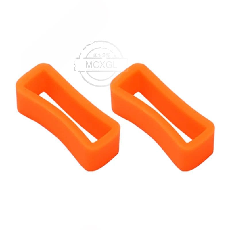 image-MCXGL Silicone Replacement Band Strap Loops for Traditional Watches
