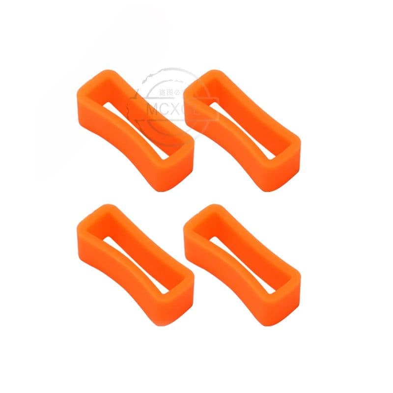 image-MCXGL Silicone Replacement Band Strap Loops for Traditional Watches