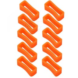 image-MCXGL Silicone Replacement Band Strap Loops for Traditional Watches