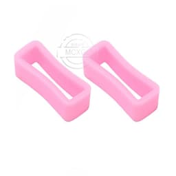 image-MCXGL Silicone Replacement Band Strap Loops for Traditional Watches