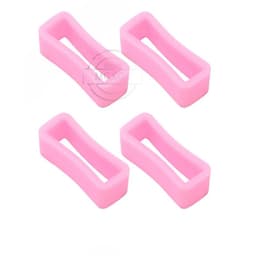 image-MCXGL Silicone Replacement Band Strap Loops for Traditional Watches