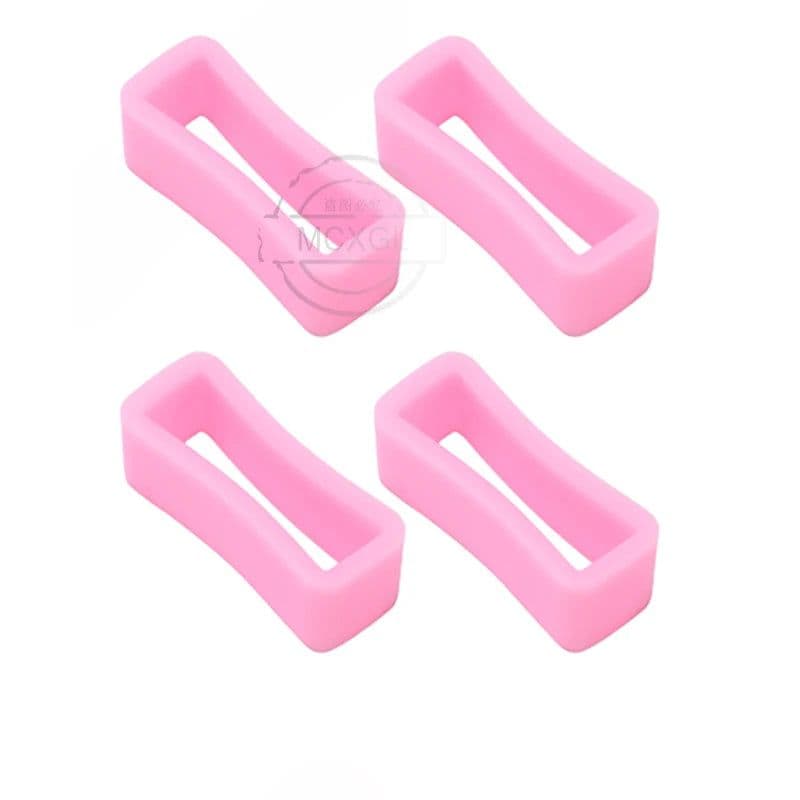 image-MCXGL Silicone Replacement Band Strap Loops for Traditional Watches