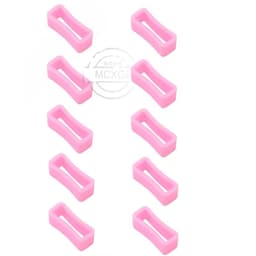 image-MCXGL Silicone Replacement Band Strap Loops for Traditional Watches