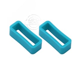 image-MCXGL Silicone Replacement Band Strap Loops for Traditional Watches