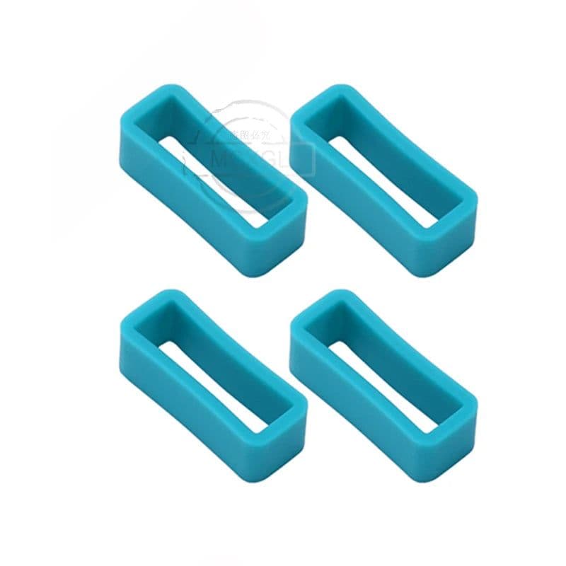 image-MCXGL Silicone Replacement Band Strap Loops for Traditional Watches