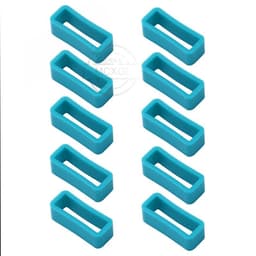 image-MCXGL Silicone Replacement Band Strap Loops for Traditional Watches