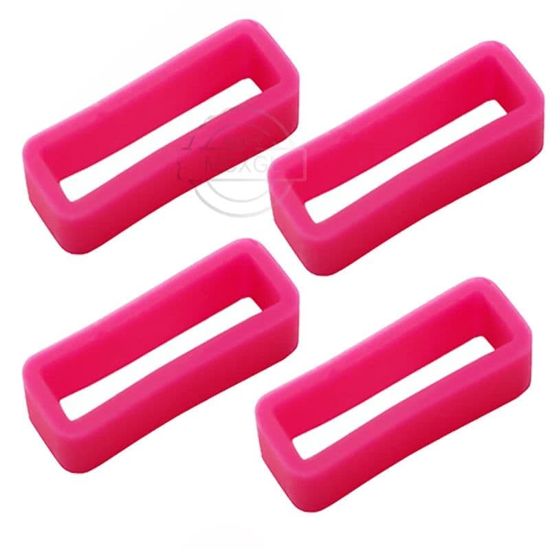 image-MCXGL Silicone Replacement Band Strap Loops for Traditional Watches