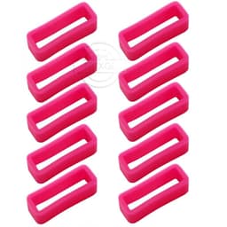 image-MCXGL Silicone Replacement Band Strap Loops for Traditional Watches