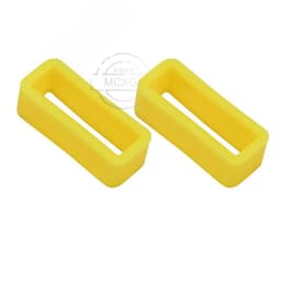 image-MCXGL Silicone Replacement Band Strap Loops for Traditional Watches