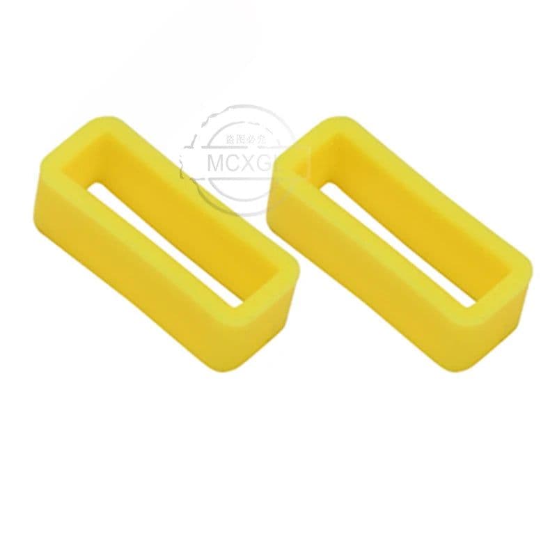 image-MCXGL Silicone Replacement Band Strap Loops for Traditional Watches