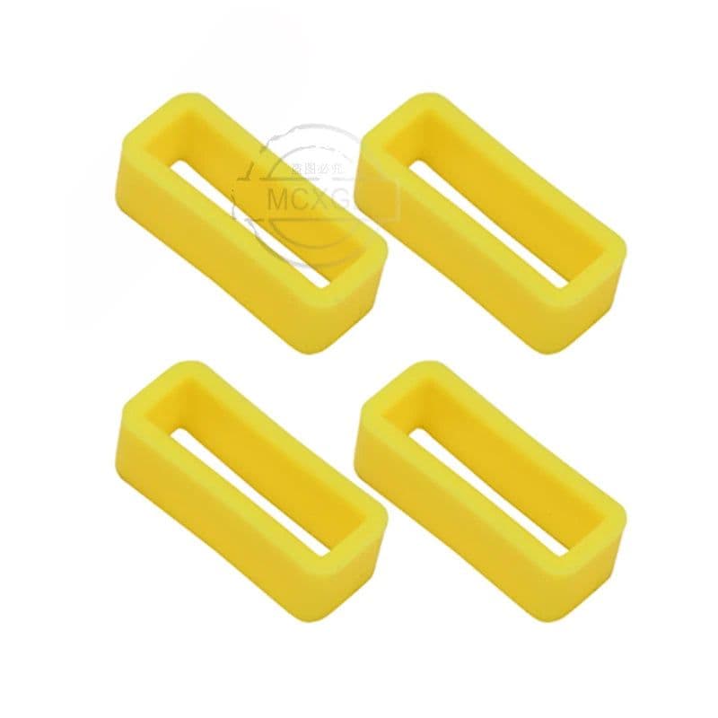 image-MCXGL Silicone Replacement Band Strap Loops for Traditional Watches