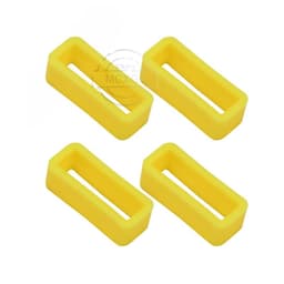 image-MCXGL Silicone Replacement Band Strap Loops for Traditional Watches
