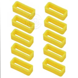 image-MCXGL Silicone Replacement Band Strap Loops for Traditional Watches