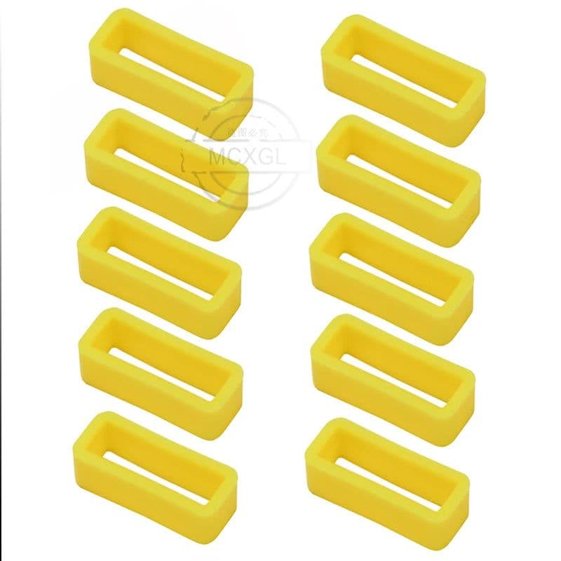 image-MCXGL Silicone Replacement Band Strap Loops for Traditional Watches