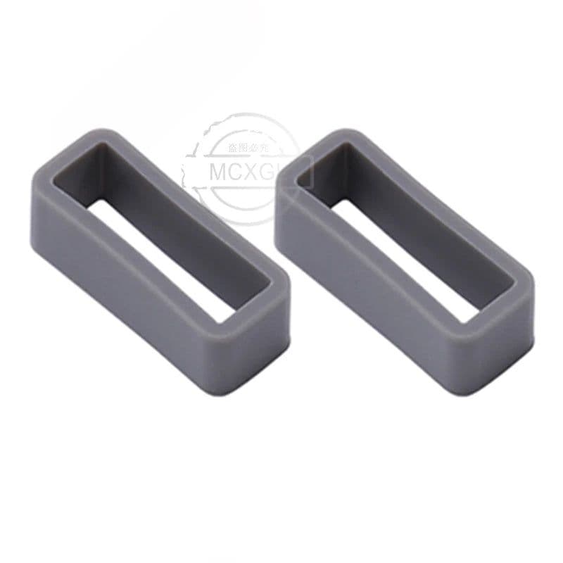 image-MCXGL Silicone Replacement Band Strap Loops for Traditional Watches
