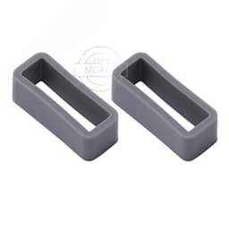 image-MCXGL Silicone Replacement Band Strap Loops for Traditional Watches