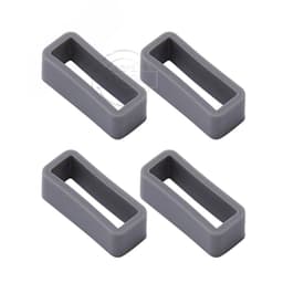 image-MCXGL Silicone Replacement Band Strap Loops for Traditional Watches