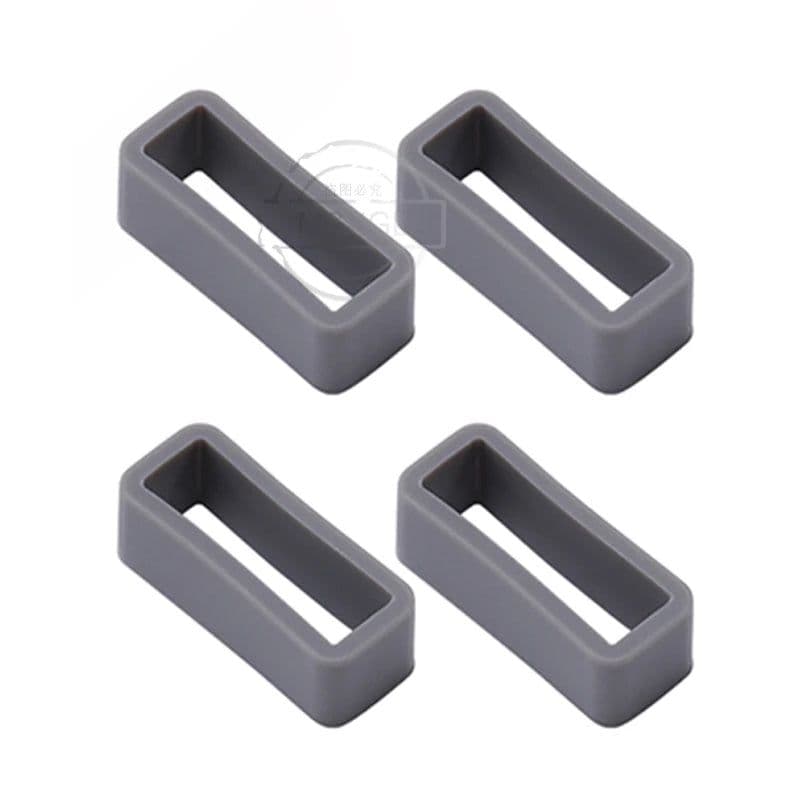 image-MCXGL Silicone Replacement Band Strap Loops for Traditional Watches