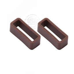 image-MCXGL Silicone Replacement Band Strap Loops for Traditional Watches