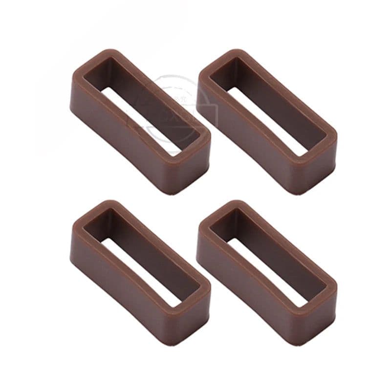 image-MCXGL Silicone Replacement Band Strap Loops for Traditional Watches