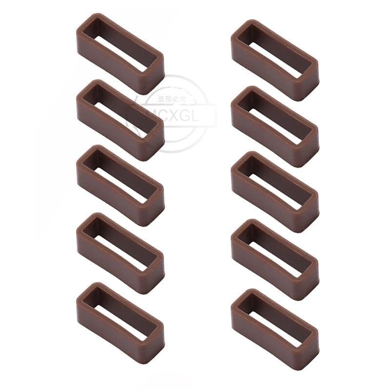 image-MCXGL Silicone Replacement Band Strap Loops for Traditional Watches