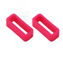 image-MCXGL Silicone Replacement Band Strap Loops for Traditional Watches