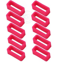 image-MCXGL Silicone Replacement Band Strap Loops for Traditional Watches