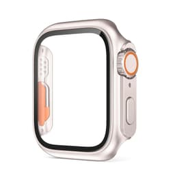 image-HUBANDE Ultra Bumper Screen Protector for Apple Watch 9/8/7 - 44mm/45mm
