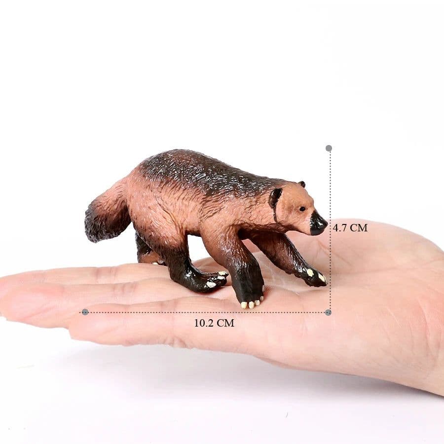 image-SamKaLa Animal Figurines - Eco-Friendly Plastic Collectible Model Toys