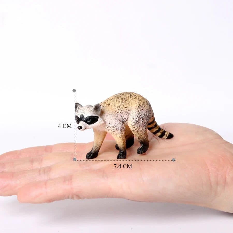 image-SamKaLa Animal Figurines - Eco-Friendly Plastic Collectible Model Toys