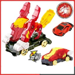 image-Screechers Wild Deformation Car Transformers Toy for Kids Action Figures