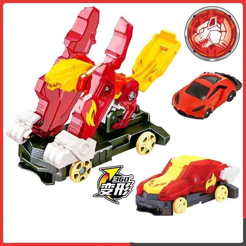 image-Screechers Wild Deformation Car Transformers Toy for Kids Action Figures