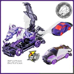 image-Screechers Wild Deformation Car Transformers Toy for Kids Action Figures