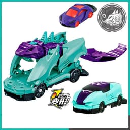 image-Screechers Wild Deformation Car Transformers Toy for Kids Action Figures
