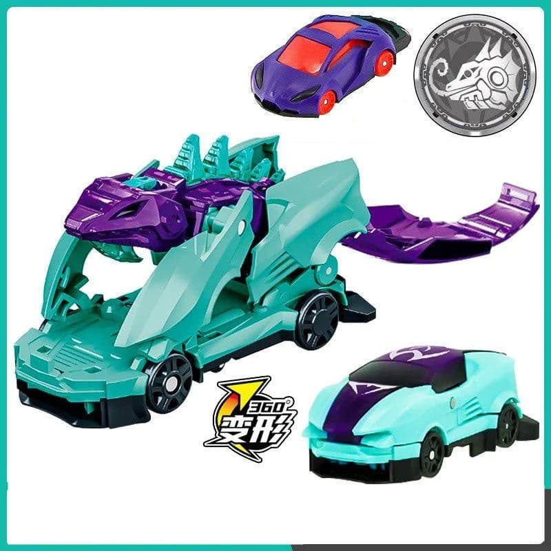 image-Screechers Wild Deformation Car Transformers Toy for Kids Action Figures