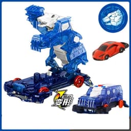 image-Screechers Wild Deformation Car Transformers Toy for Kids Action Figures