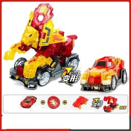 image-Screechers Wild Deformation Car Transformers Toy for Kids Action Figures
