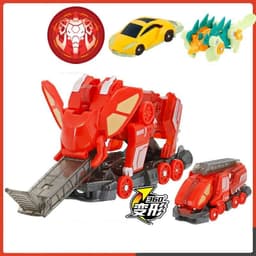 image-Screechers Wild Deformation Car Transformers Toy for Kids Action Figures